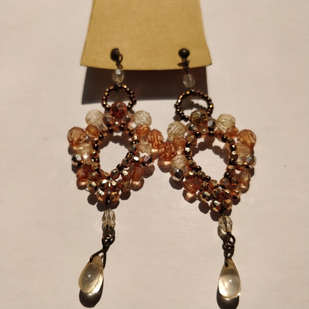 Beaded earrings